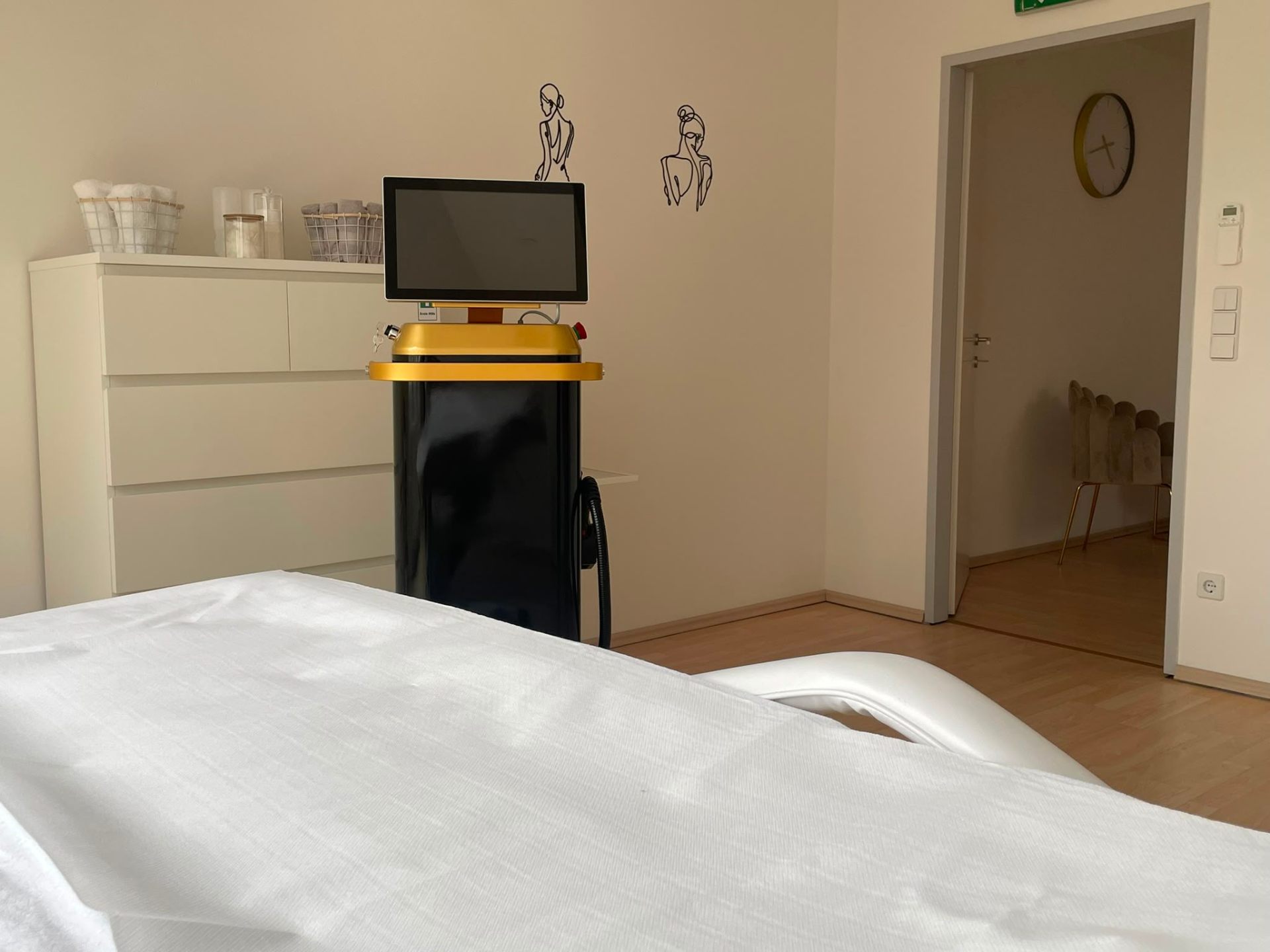 Laser Now Behandlungsraum